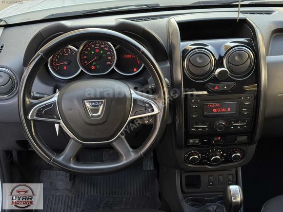 0.99 ORAN TAŞIT KREDİSİ-2017-DACİA DUSTER-BLACK SHADOW-OTOMATİK