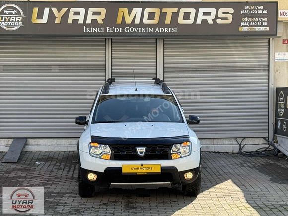 0.99 ORAN TAŞIT KREDİSİ-2017-DACİA DUSTER-BLACK SHADOW-OTOMATİK