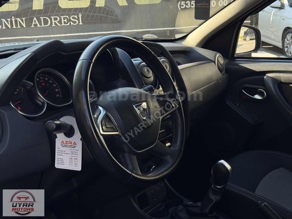 0.99 ORAN TAŞIT KREDİSİ-2017-DACİA DUSTER-BLACK SHADOW-OTOMATİK