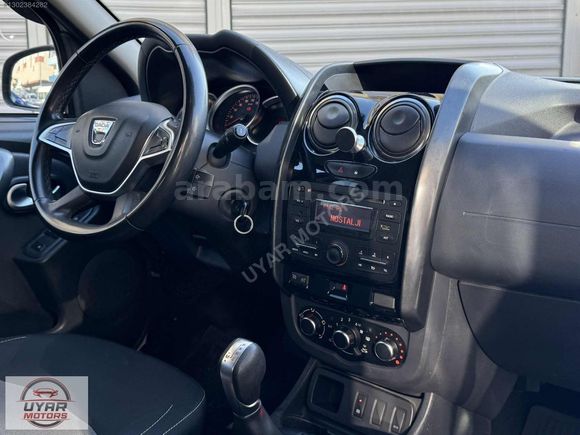 0.99 ORAN TAŞIT KREDİSİ-2017-DACİA DUSTER-BLACK SHADOW-OTOMATİK