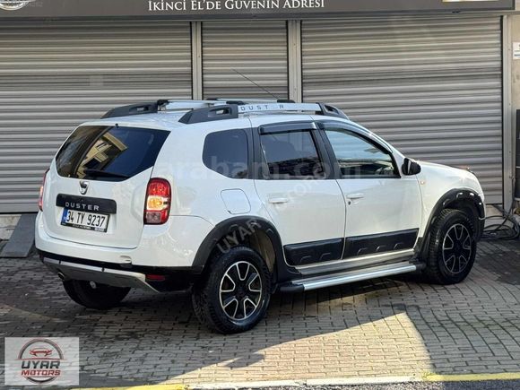 0.99 ORAN TAŞIT KREDİSİ-2017-DACİA DUSTER-BLACK SHADOW-OTOMATİK