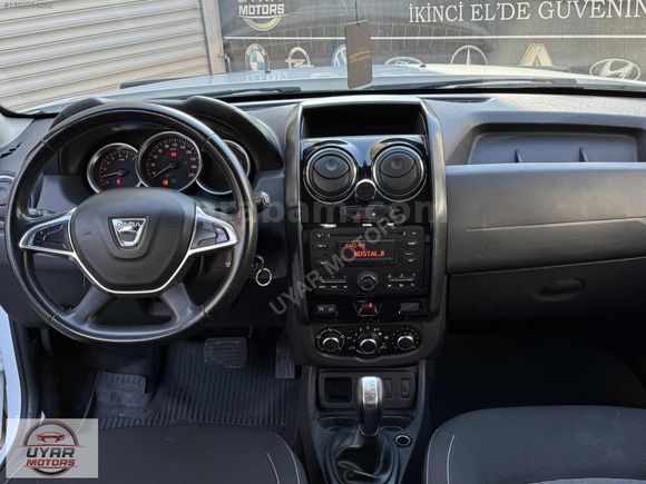 0.99 ORAN TAŞIT KREDİSİ-2017-DACİA DUSTER-BLACK SHADOW-OTOMATİK