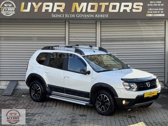 0.99 ORAN TAŞIT KREDİSİ-2017-DACİA DUSTER-BLACK SHADOW-OTOMATİK