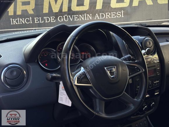0.99 ORAN TAŞIT KREDİSİ-2017-DACİA DUSTER-BLACK SHADOW-OTOMATİK
