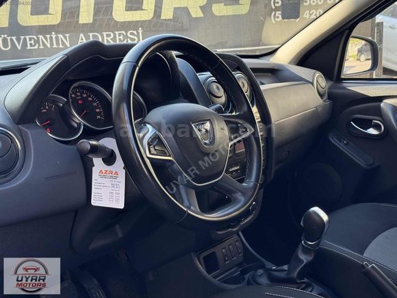 0.99 ORAN TAŞIT KREDİSİ-2017-DACİA DUSTER-BLACK SHADOW-OTOMATİK