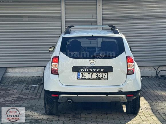 0.99 ORAN TAŞIT KREDİSİ-2017-DACİA DUSTER-BLACK SHADOW-OTOMATİK