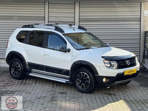 0.99 ORAN TAŞIT KREDİSİ-2017-DACİA DUSTER-BLACK SHADOW-OTOMATİK