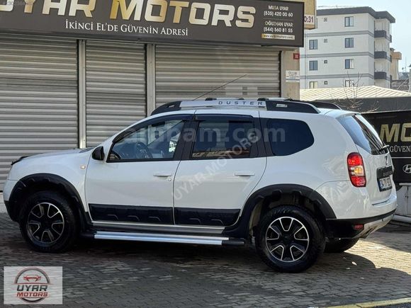 0.99 ORAN TAŞIT KREDİSİ-2017-DACİA DUSTER-BLACK SHADOW-OTOMATİK