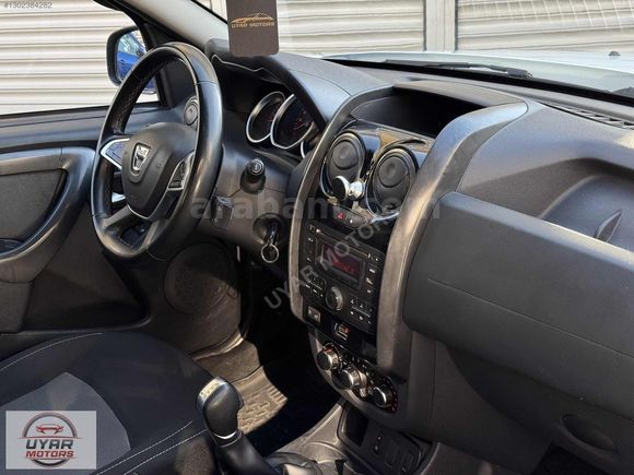 0.99 ORAN TAŞIT KREDİSİ-2017-DACİA DUSTER-BLACK SHADOW-OTOMATİK