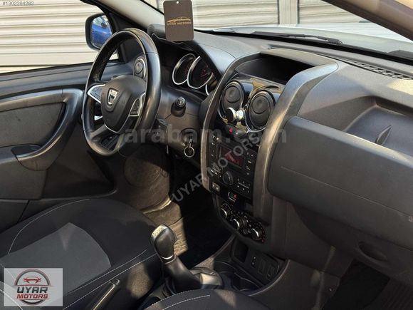 0.99 ORAN TAŞIT KREDİSİ-2017-DACİA DUSTER-BLACK SHADOW-OTOMATİK