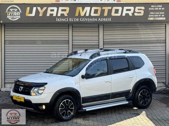 0.99 ORAN TAŞIT KREDİSİ-2017-DACİA DUSTER-BLACK SHADOW-OTOMATİK
