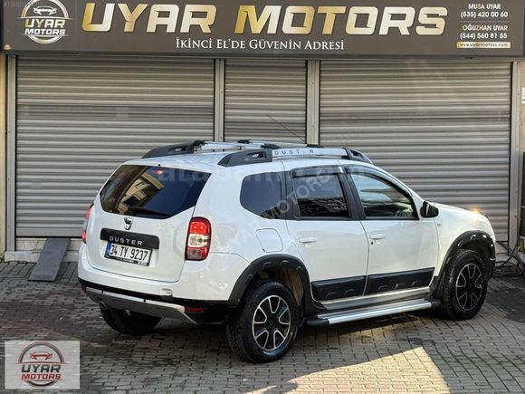 0.99 ORAN TAŞIT KREDİSİ-2017-DACİA DUSTER-BLACK SHADOW-OTOMATİK