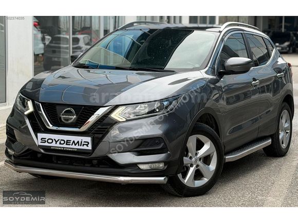 2018 ÇIKIŞLI QASHQAİ 1.5 DİZEL CAM TAVAN SKYPACK HATASIZ BOYASIZ