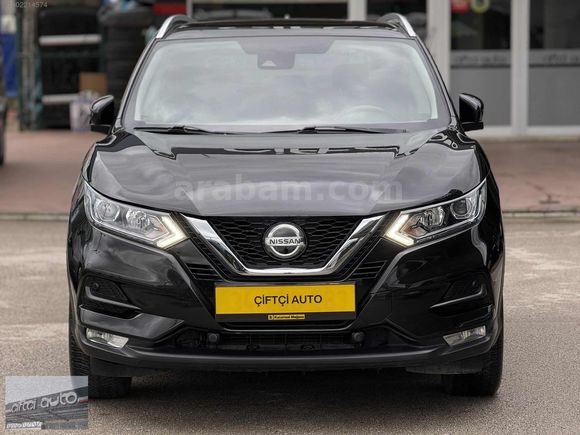 HATASIZ 2020 NİSSAN QASHQAİ OTOMATİK 1.5 DCİ SKY PACK CAM TAVAN