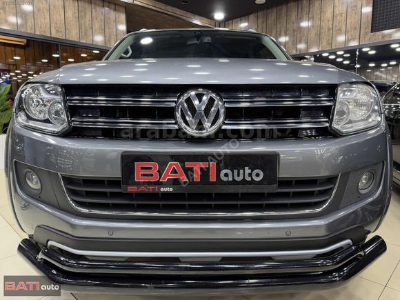 2015 VOLKSWGN AMAROK KOLTUK ISITMA+DERİ DÖŞEME+4X4 OTOMATİK !!!