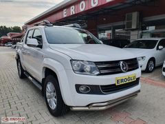 **EROĞLU**2016 VW AMAROK 4X2 HIGHLINE OTOMATİK BOYASIZ TRAMERSİZ