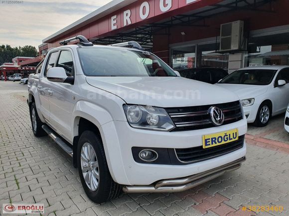 **EROĞLU**2016 VW AMAROK 4X2 HIGHLINE OTOMATİK BOYASIZ TRAMERSİZ