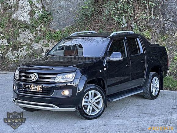 LEVENT OTOMOTİV'DEN 4x4 VW AMAROK 2.0 Bİ-TDI EXCLUSİVE