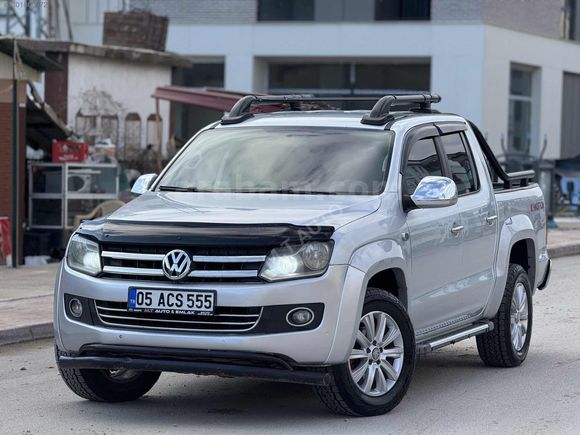 2013 AMAROK 4x4 OTOMATİK ZİRAAT K.KARTINA .12 TAKSİT