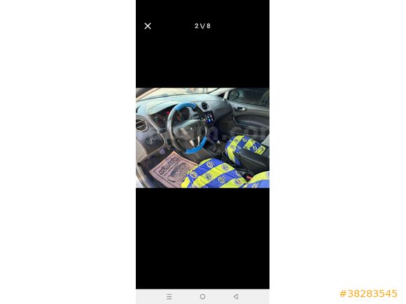 Sahibinden Seat Ibiza 1.4 Sport Tourer Reference 2011 Model  367 km Gri (Gümüş)