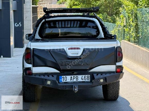 OTOCLASS'DAN 4X4 FULL PAKET YAPILI L200