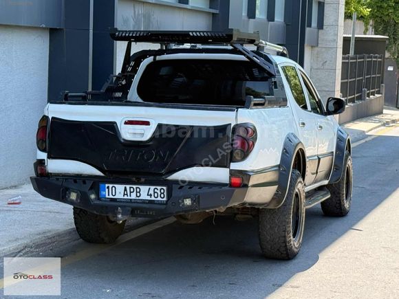 OTOCLASS'DAN 4X4 FULL PAKET YAPILI L200