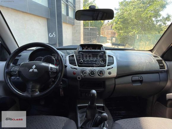 OTOCLASS'DAN 4X4 FULL PAKET YAPILI L200