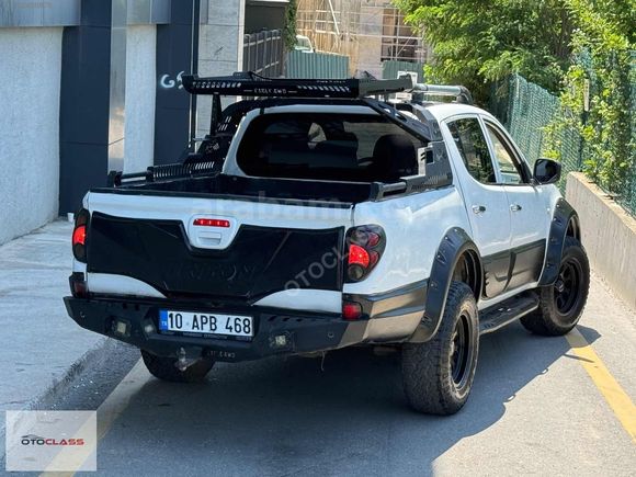OTOCLASS'DAN 4X4 FULL PAKET YAPILI L200