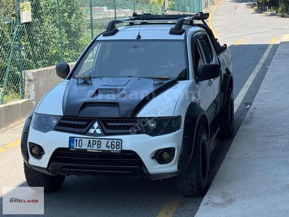 OTOCLASS'DAN 4X4 FULL PAKET YAPILI L200