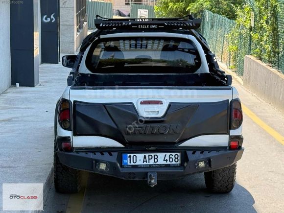 OTOCLASS'DAN 4X4 FULL PAKET YAPILI L200