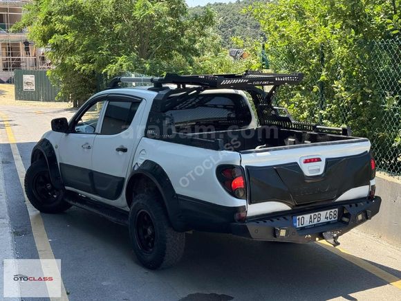 OTOCLASS'DAN 4X4 FULL PAKET YAPILI L200