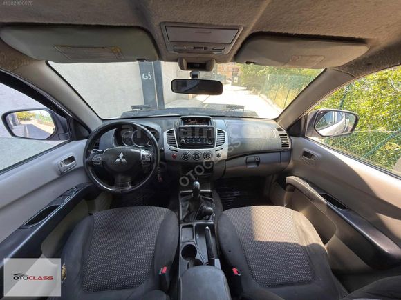 OTOCLASS'DAN 4X4 FULL PAKET YAPILI L200