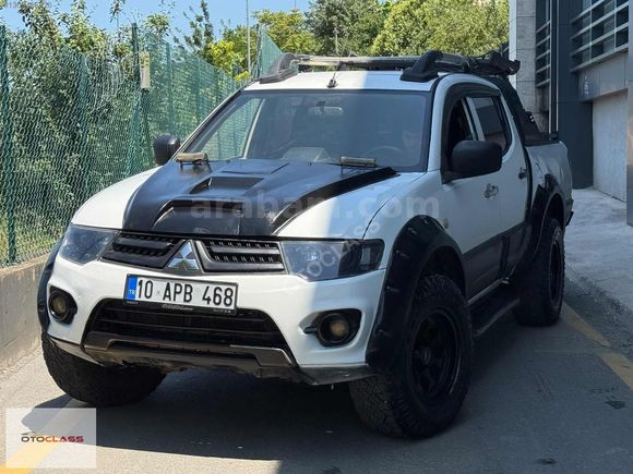 OTOCLASS'DAN 4X4 FULL PAKET YAPILI L200