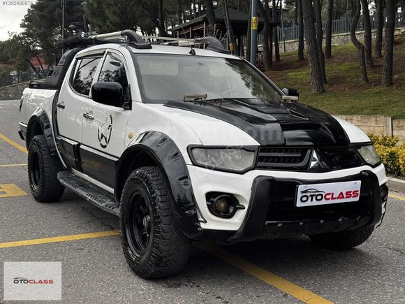 OTOCLASS'DAN 4X4 FULL PAKET YAPILI L200