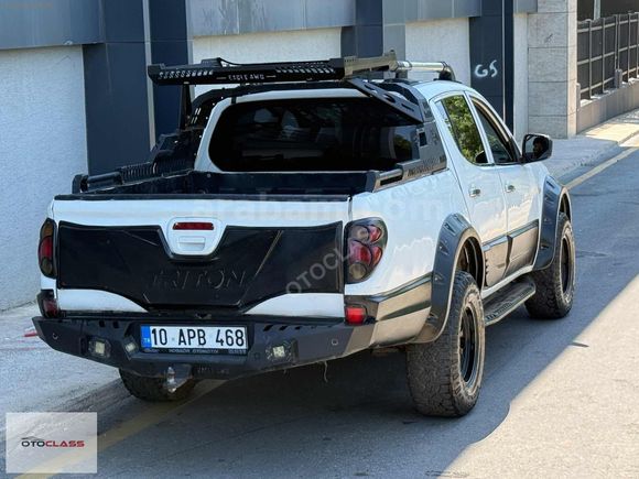 OTOCLASS'DAN 4X4 FULL PAKET YAPILI L200