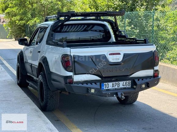 OTOCLASS'DAN 4X4 FULL PAKET YAPILI L200