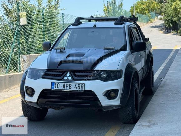 OTOCLASS'DAN 4X4 FULL PAKET YAPILI L200