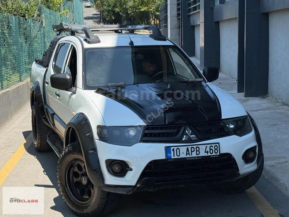 OTOCLASS'DAN 4X4 FULL PAKET YAPILI L200
