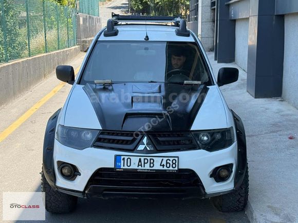 OTOCLASS'DAN 4X4 FULL PAKET YAPILI L200