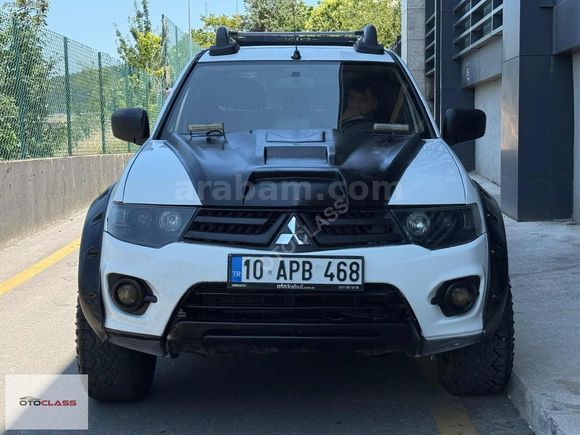 OTOCLASS'DAN 4X4 FULL PAKET YAPILI L200