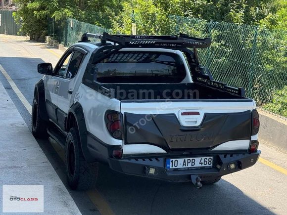 OTOCLASS'DAN 4X4 FULL PAKET YAPILI L200