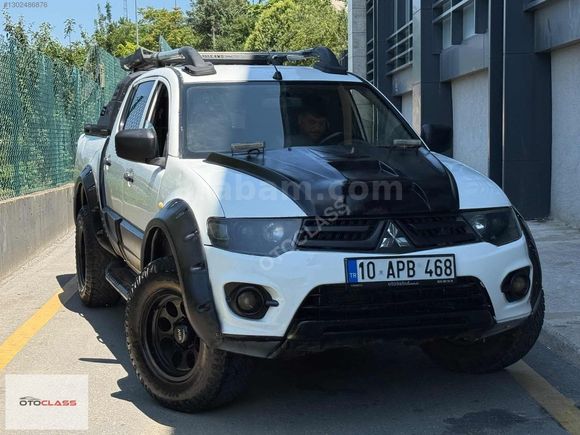 OTOCLASS'DAN 4X4 FULL PAKET YAPILI L200