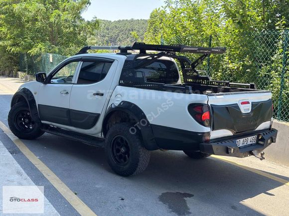 OTOCLASS'DAN 4X4 FULL PAKET YAPILI L200