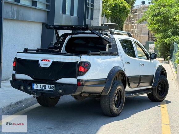 OTOCLASS'DAN 4X4 FULL PAKET YAPILI L200