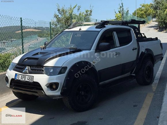 OTOCLASS'DAN 4X4 FULL PAKET YAPILI L200