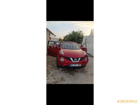 Sahibinden Nissan Juke 1.2 TC Sky Pack 2016 Model