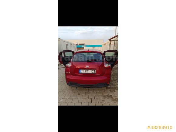 Sahibinden Nissan Juke 1.2 TC Sky Pack 2016 Model