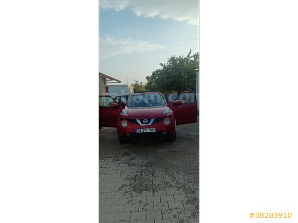 Sahibinden Nissan Juke 1.2 TC Sky Pack 2016 Model