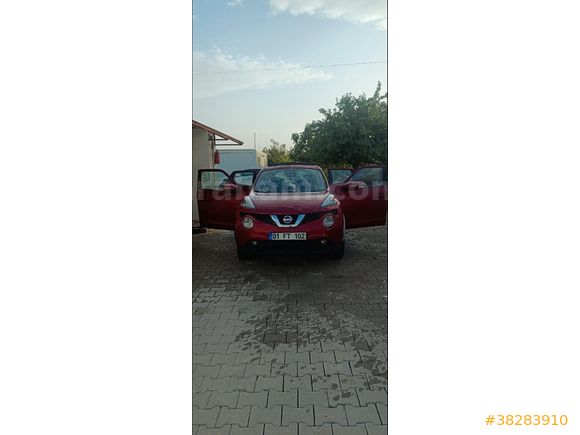 Sahibinden Nissan Juke 1.2 TC Sky Pack 2016 Model
