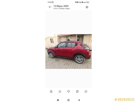 Sahibinden Nissan Juke 1.2 TC Sky Pack 2016 Model